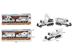 Die Cast Construction Truck Friction(2in1) toys
