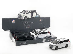 惯性喷雾商务车带灯光声音（6只庄）