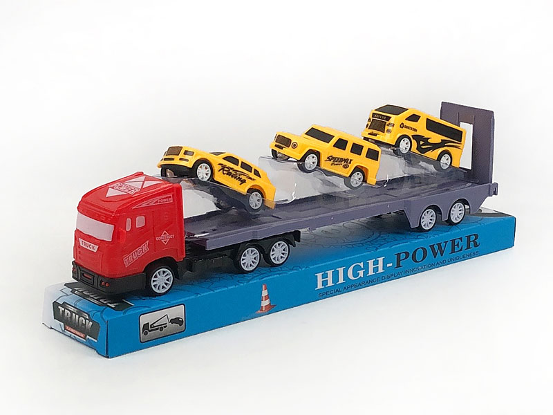 Friction Truck(4C) toys
