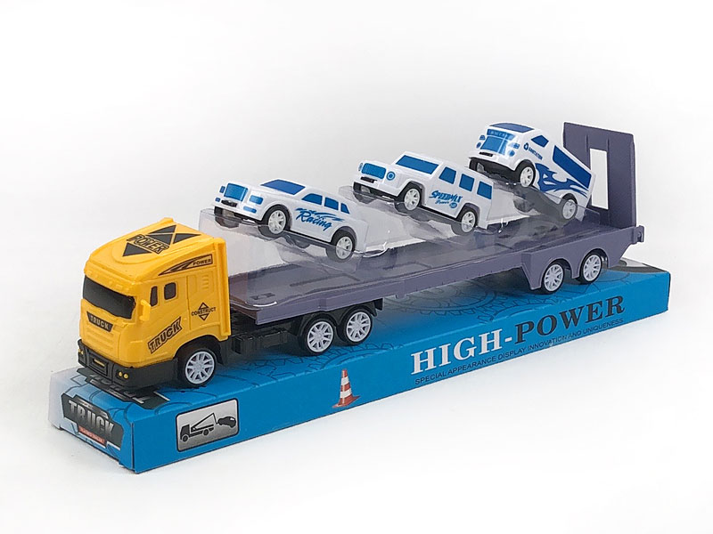 Friction Truck(4C) toys