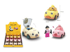 惯性动物卡通车（12只庄）