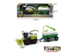 1:32惯性水箱收割机带灯光声音（包电）