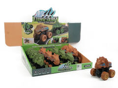 双惯性咬嘴恐龙车（12只庄）