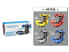 惯性变形跑车（4色）