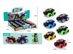 惯性碰撞变形特技越野车（12只庄）