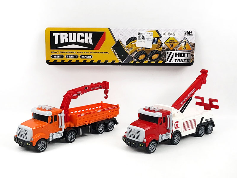 Friction Rescue Car(2in1) toys