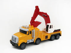 惯性工程挖掘车