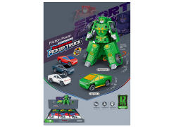 Frction Transforms Car(12in1) toys