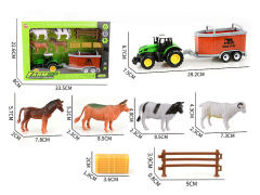 Friction Farmer Truck Set toys