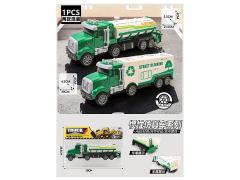 Friction Sanitation Truck(2S) toys