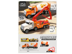 Friction Construction Truck(2S) toys
