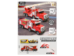Friction Fire Engine(2S) toys