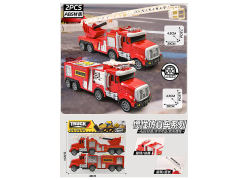 Friction Fire Engine(2in1) toys