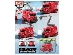 Friction Fire Engine(4S) toys
