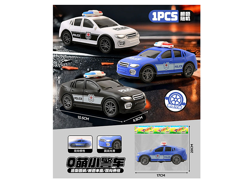 Friction Police Car(3C) toys