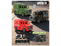Friction Rescue Car(3C) toys
