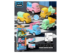 Friction Construction Truck(3in1) toys