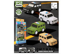 Friction Police Car(3in1) toys