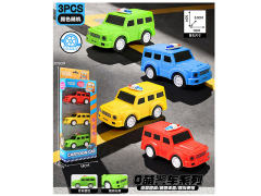 Friction Police Car(3in1) toys