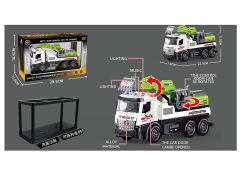 Die Cast Construction Truck Friction W/L_S toys