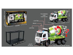 Die Cast Construction Truck Friction W/L_S toys