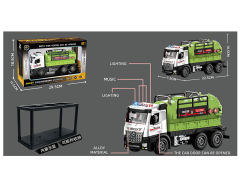 Die Cast Construction Truck Friction W/L_S toys