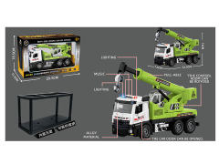 Die Cast Construction Truck Friction W/L_S toys