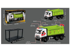 Die Cast Construction Truck Friction W/L_S toys