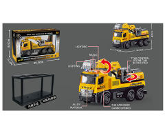 Die Cast Construction Truck Friction W/L_S toys
