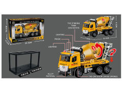 Die Cast Construction Truck Friction W/L_S toys