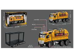 Die Cast Construction Truck Friction W/L_S toys