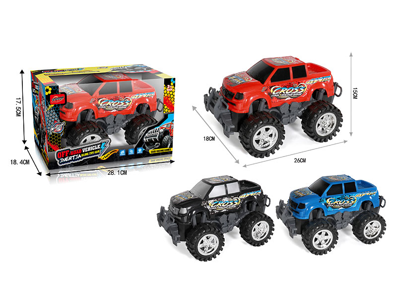 Friction Cross-country Car(3C) toys