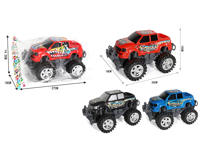 Friction Cross-country Car(3C) toys