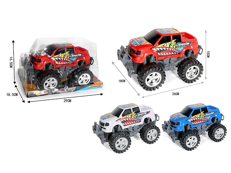 Friction Cross-country Car(3C) toys