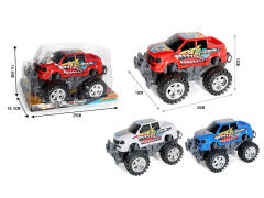 Friction Cross-country Car(3C) toys