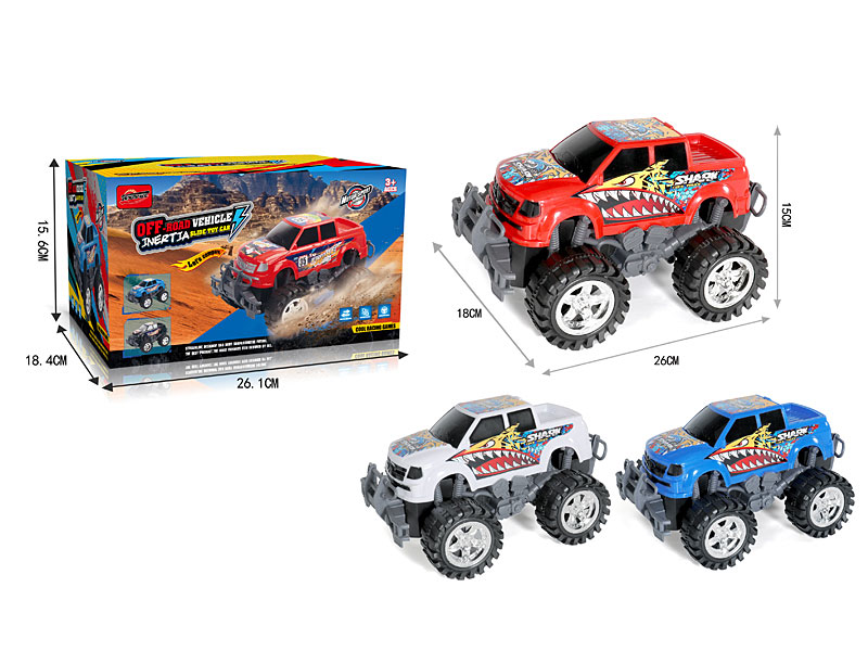 Friction Cross-country Car(3C) toys