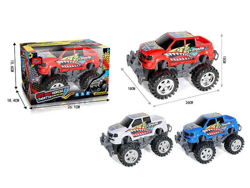 Friction Cross-country Car(3C) toys