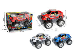 Friction Cross-country Car(3C) toys