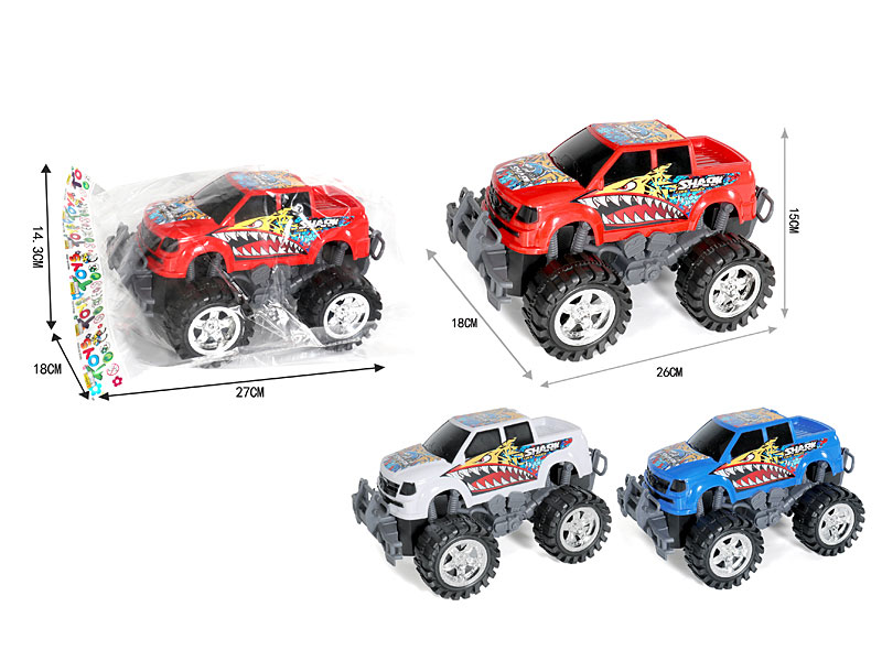 Friction Cross-country Car(3C) toys