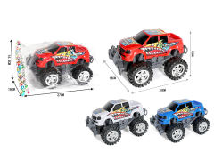 Friction Cross-country Car(3C) toys