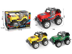 Friction Cross-country Jeep(3C) toys