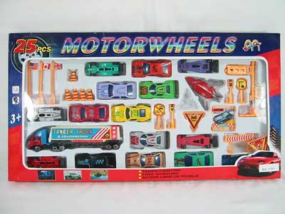 Die Cast Car Free Wheel(25pcs) toys
