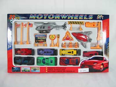 Die Cast Car Free Wheel toys