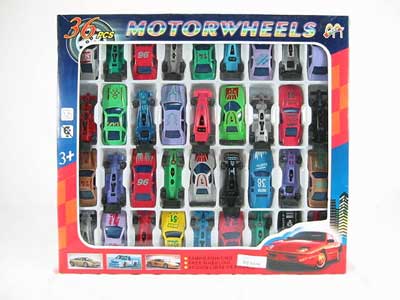 Die Cast Car Free Wheel(36PCS) toys