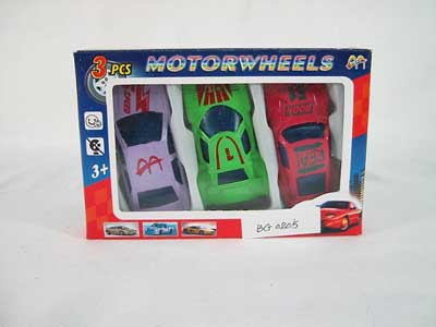 Die Cast Car Free Wheel(3PCS) toys
