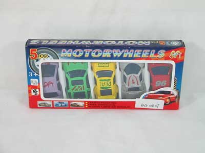 Die Cast Car Free Wheel(5PCS) toys
