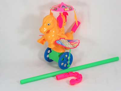 Freewheel horse toys