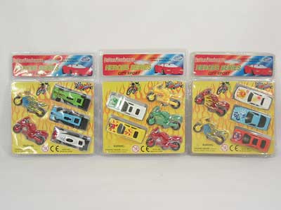 Die Cast Car Free Wheel(3styles) toys