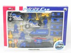 Die Cast Car Free Wheel toys