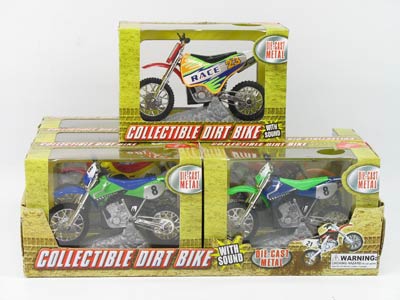 Die Cast Motorcycle Free Wheel(6in1) toys